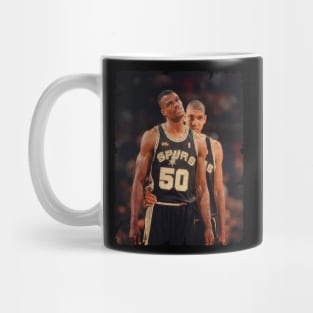 Twin Towers in The 1999 Finals - David Robinson Mug